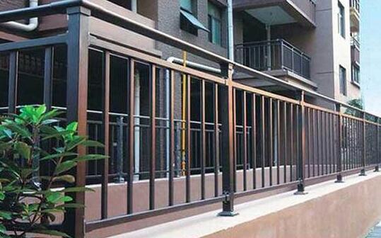 邯鄲出安智能護(hù)欄進(jìn)駐邯鄲金田陽光城