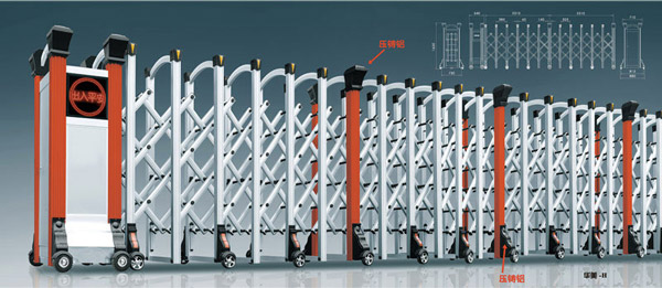 熱烈祝賀撫順出安智能伸縮門進駐撫順高山明珠