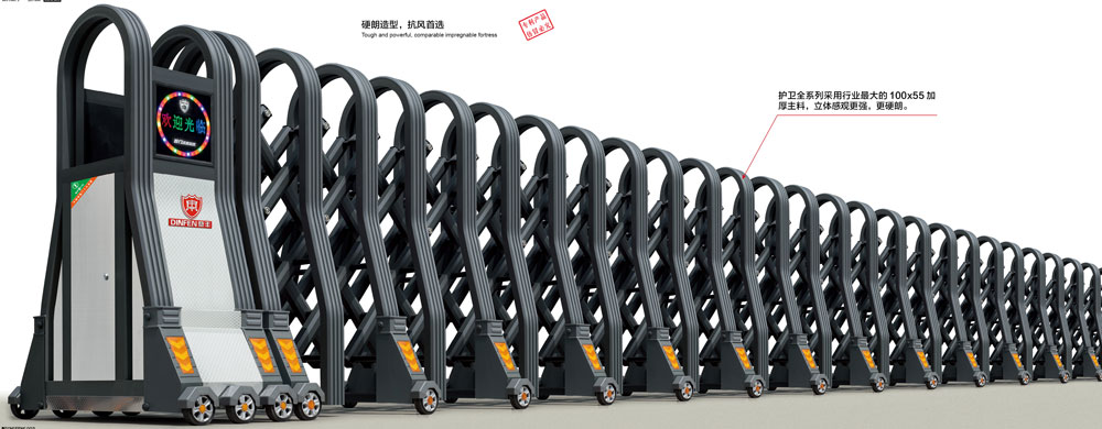 熱烈祝賀內(nèi)江出安電動門進(jìn)駐鑫盛汽車修理廠