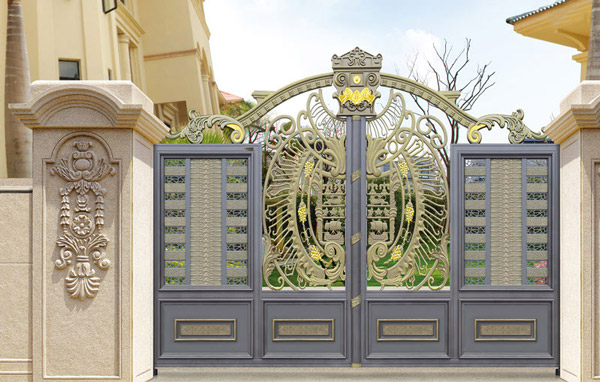 熱烈祝賀朝陽出安智能鋁藝大門進駐朝陽凌鳳馨苑