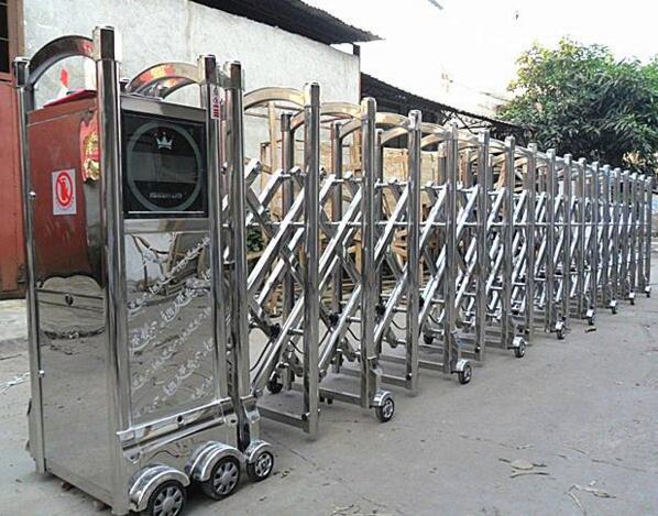 看看您的朝陽電動伸縮門是否合格？