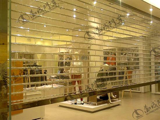 感恩歐派楓景選擇了昭通出安智能卷簾門(mén)