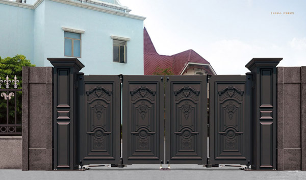 熱烈祝賀慶陽(yáng)出安智能電動(dòng)門進(jìn)駐慶陽(yáng)東墅一品