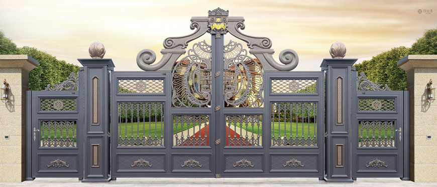 熱烈祝賀張家界出安智能鋁藝大門進(jìn)駐陽光瑞祥