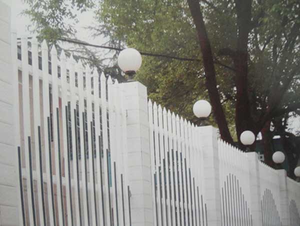 慶賀金昌出安智能圍墻護欄進駐金昌定西?天慶嘉園